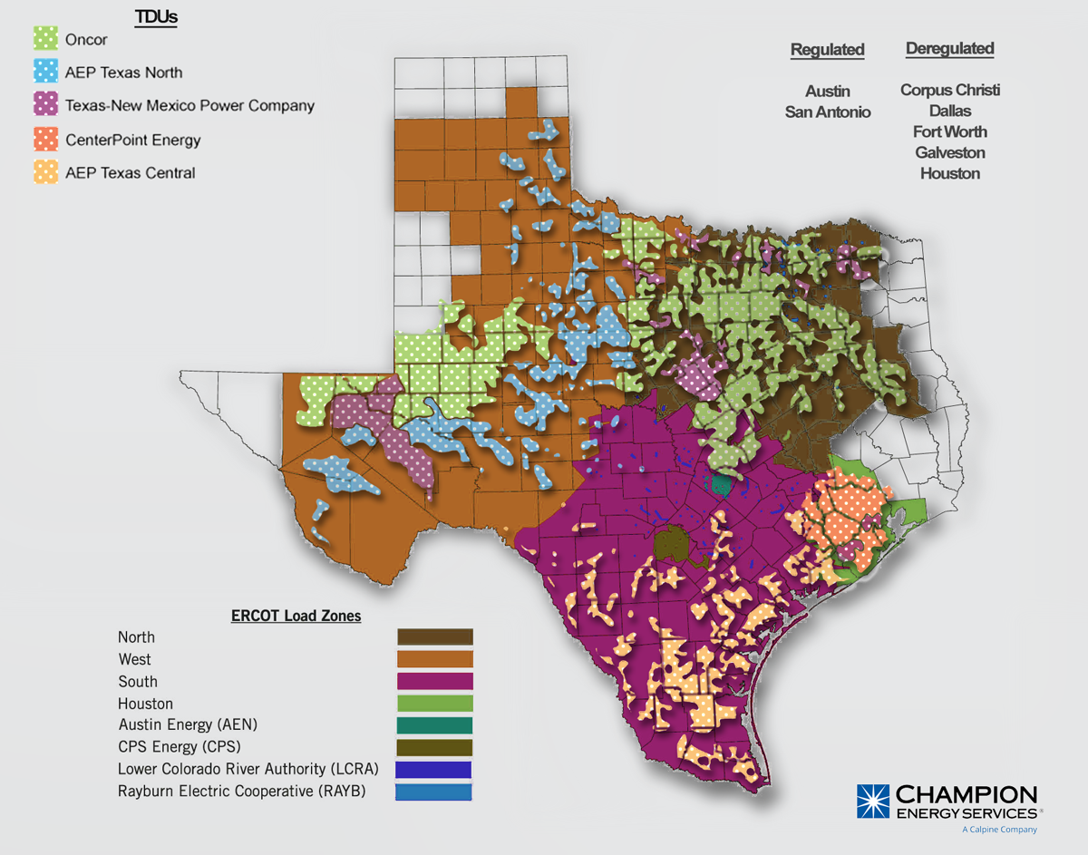 Understanding Deregulation In Texas 5995